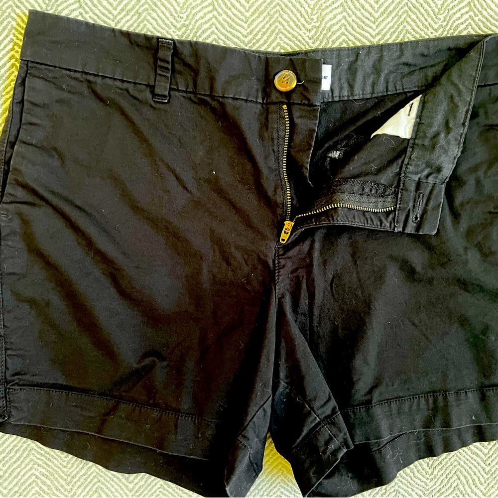 Old Navy Black Everyday Shorts 12